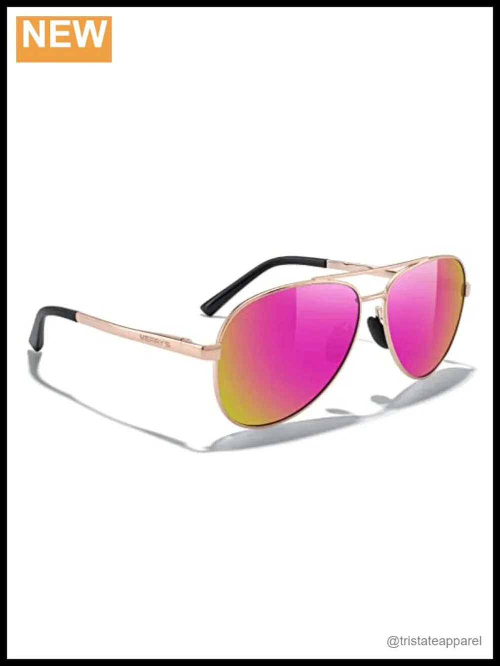 Polarized Aviator Sunglasses UV400 Protection for Driving Outdoor
